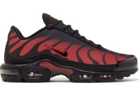 Nike Air Max Plus Schwarz Rot Reflektierend 